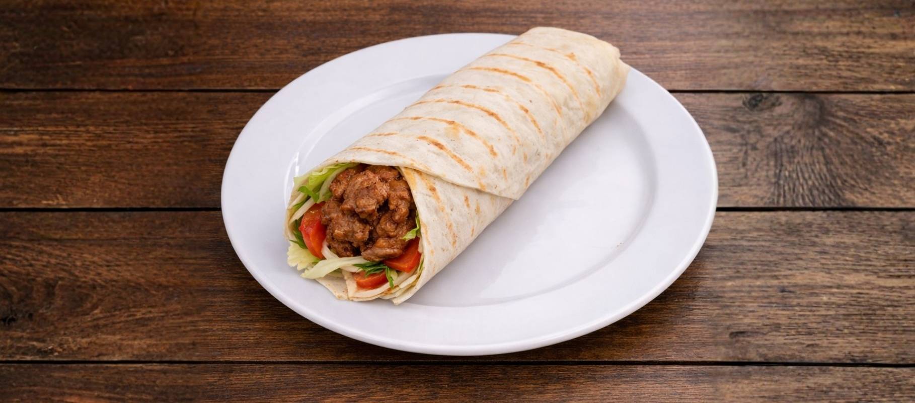 Kofte Kebab Wrap