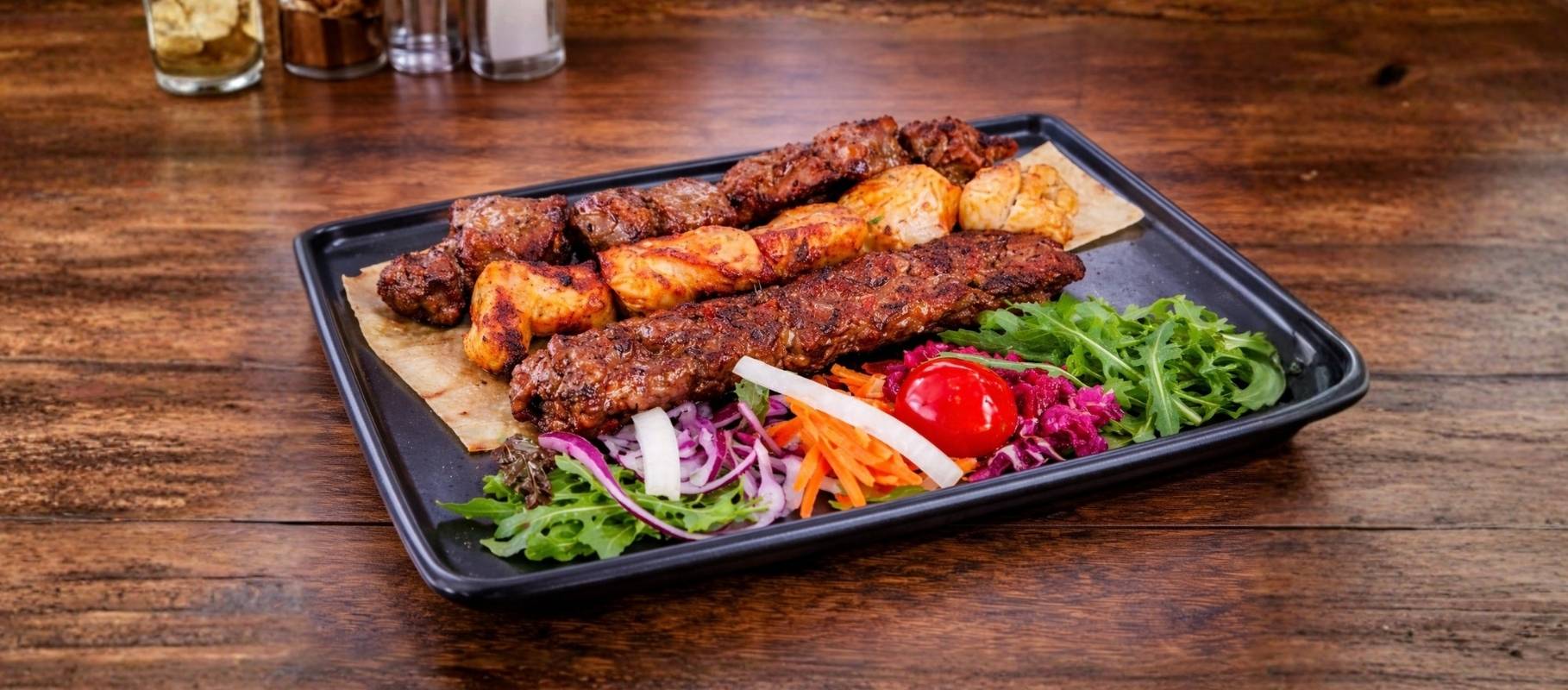 Lrg Lamb Shish Specials Kebab