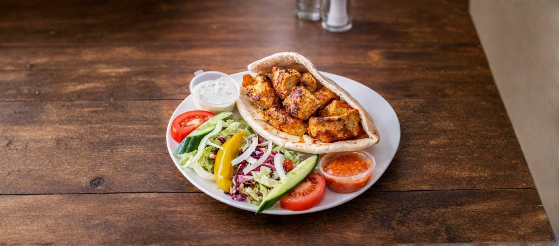 Med Chicken Shish Specials Kebab
