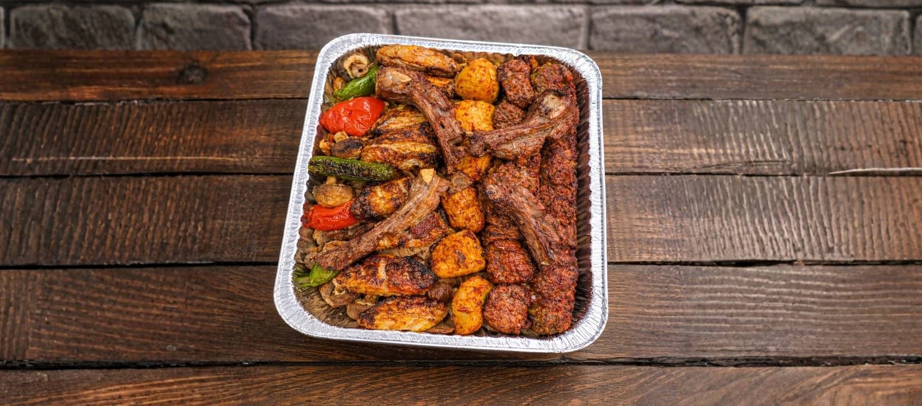 Full House Kebab Meal For 3-4 People