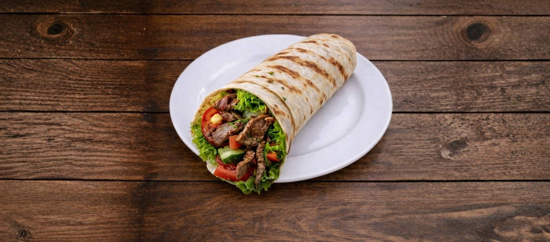 Lamb Shish Wrap